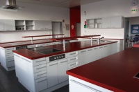 K&uuml;che und Speisesaal-