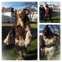 Polydevils organisieren Perchtenlauf-