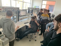 Pneumatik - Workshop in der LBS Amstetten-