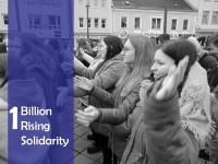 Tanz gegen die Gewalt an Frauen-