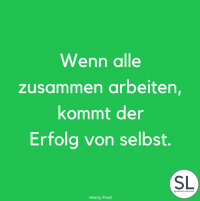 Gute Zusammenarbeit-