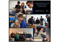 VOEST pr&auml;sentiert sich in der Schule-